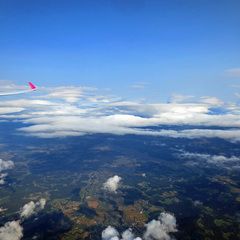 Flugwegposition um 15:17:11: Aufgenommen in der Nähe von Gemeinde Wielfresen, Wielfresen, Österreich in 3551 Meter